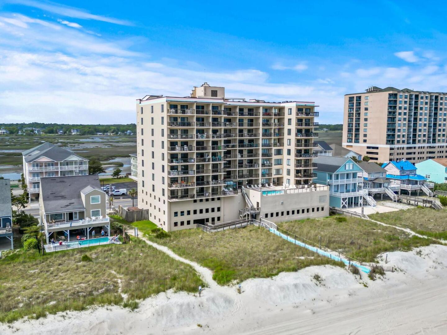Beautiful 2 Bedroom Apartment In Cherry Grove With Stunning Views Buena Vista 402 Myrtle Beach Exterior foto